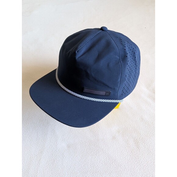 Melin Coronado Hydro Beam Collection Snapback Classic Blue Hat Golf Cap NWOT - Picture 2 of 11